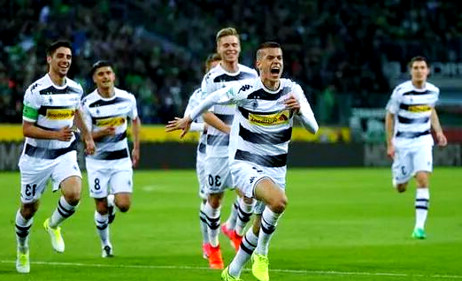 法兰克福惨遭门兴格拉德巴赫击败