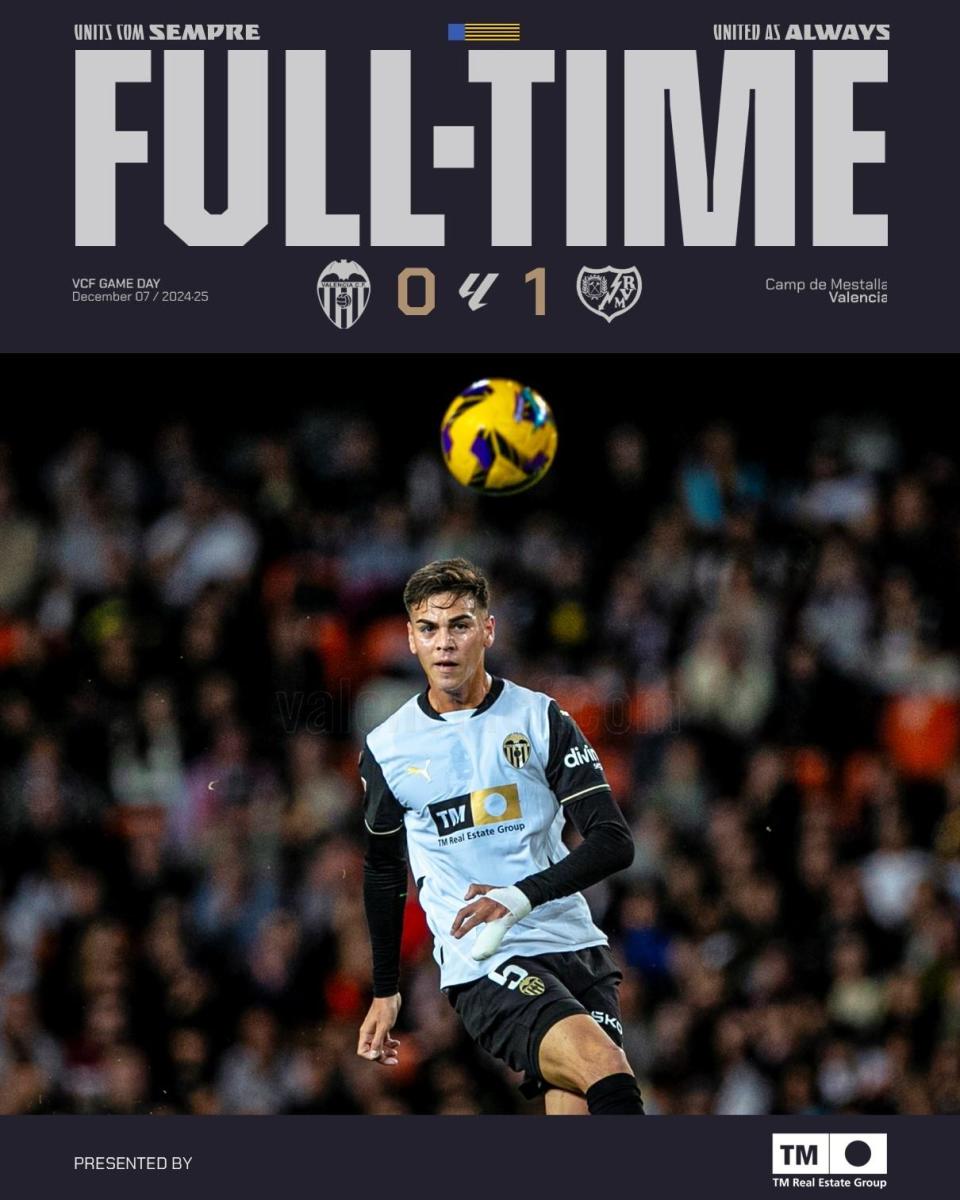 瓦伦西亚客场击败对手，积分榜领先