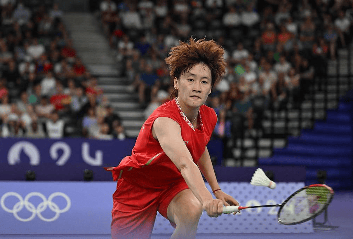 泰国队翻盘中国队，陈雨菲点燃赛场